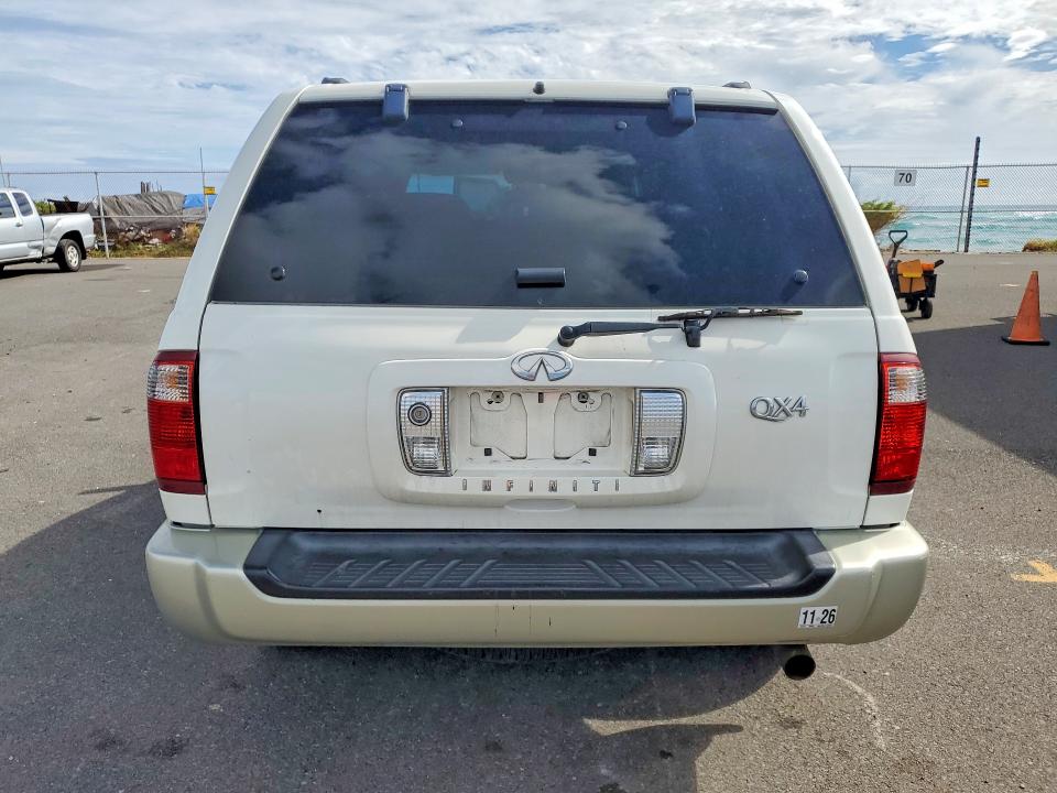 79714285 :رقم المزاد ، JNRDR09XX1W200616 vin ، 2001 Infiniti Qx4 مزاد بيع