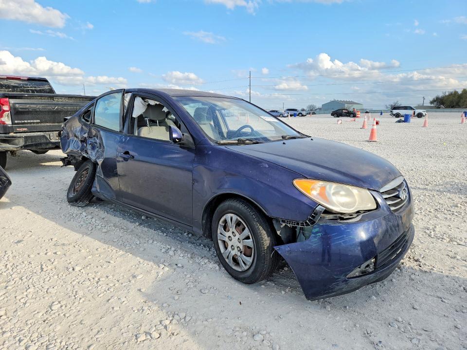 2010 Hyundai Elantra მანქანა იყიდება აუქციონზე, vin: KMHDU4ADXAU118822, აუქციონის ნომერი: 41711296