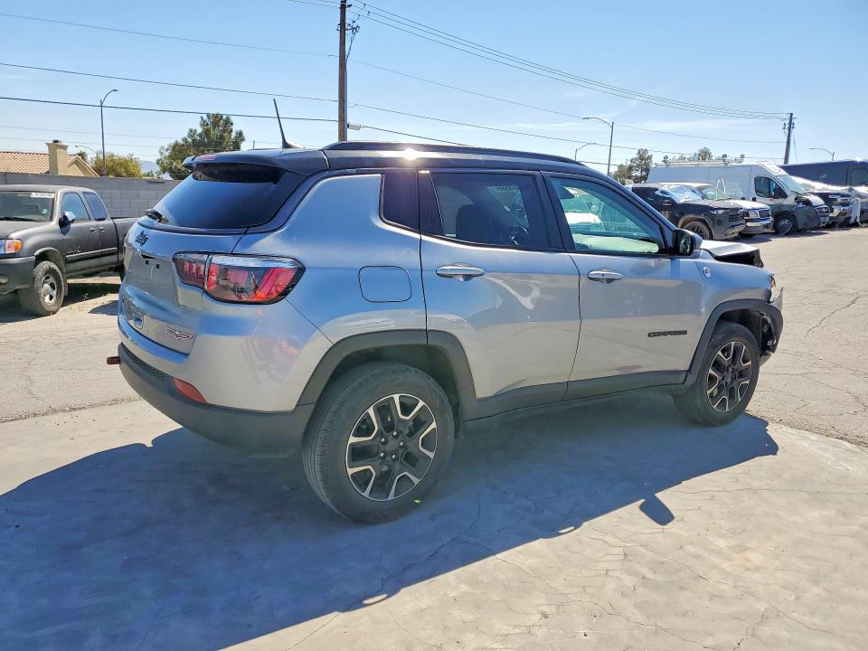 Aukcja sprzedaży 2020 Jeep Compass, vin: 3C4NJDDB7LT162933, numer aukcji: 47473556
