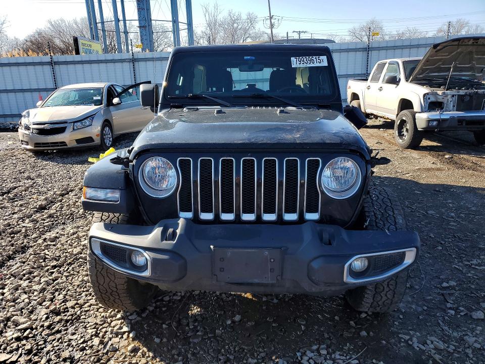 Продаж на аукціоні авто 2020 Jeep Wrangler Unlimited, vin: 1C4HJXEN7LW151500, номер лоту: 79939615