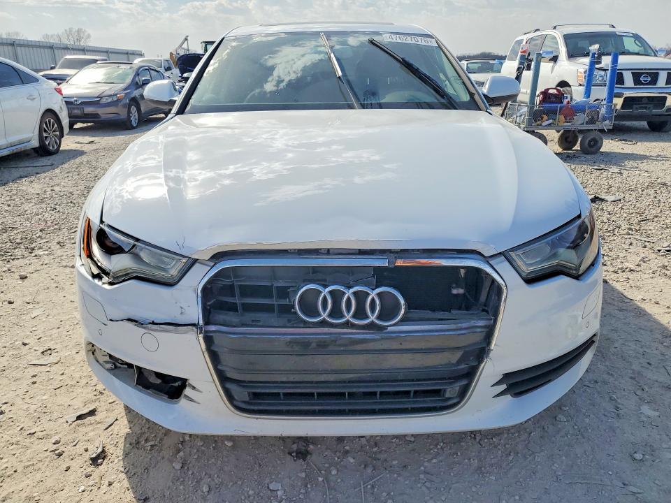 2012 Audi A6 მანქანა იყიდება აუქციონზე, vin: WAUGGAFC8CN058573, აუქციონის ნომერი: 47627076