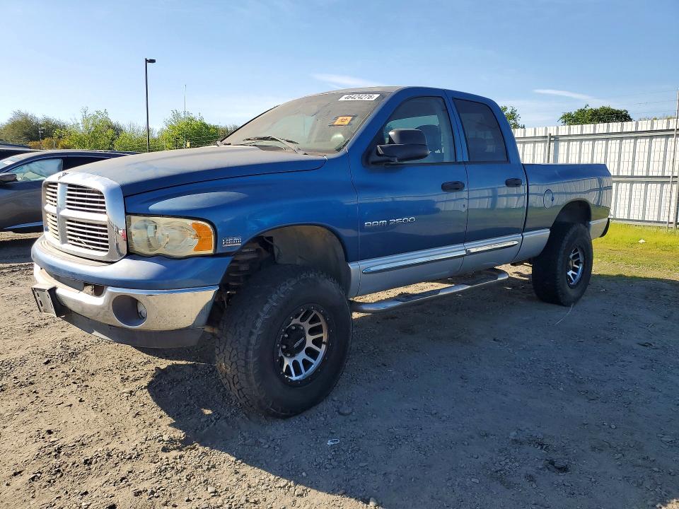 Auction sale of the 2004 Ram Ram Pickup 2500, vin: 1D7KU28DX4J141700, lot number: 46424276