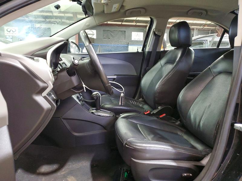 Продаж на аукціоні авто 2017 Chevrolet Sonic, vin: 1G1JF5SB4H4121562, номер лоту: 48391926