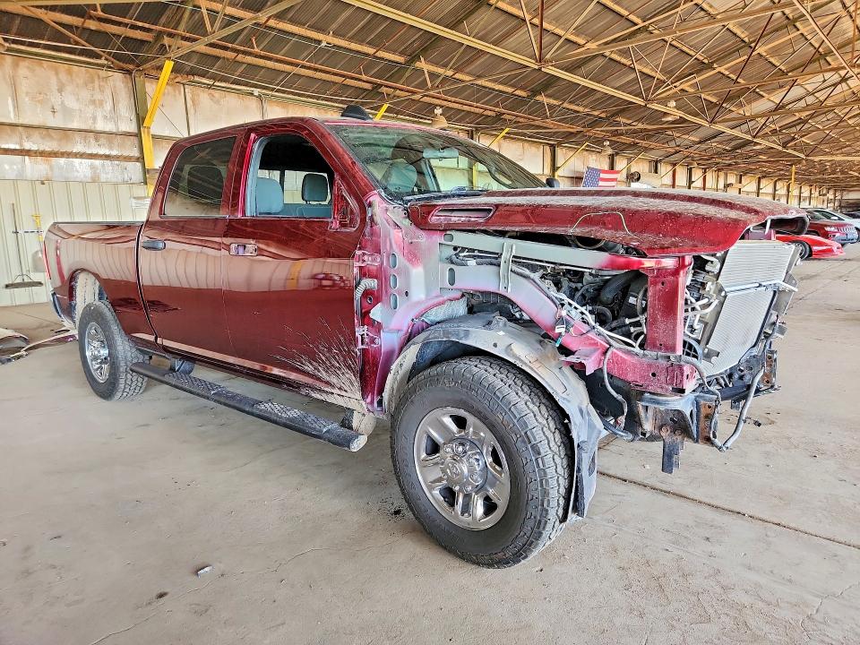 46887936 :رقم المزاد ، 3C6UR5CJ9RG103233 vin ، 2024 Ram 2500 مزاد بيع