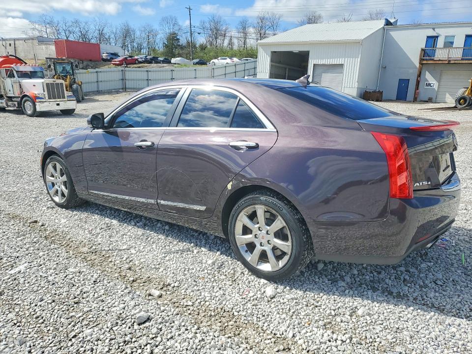 47185276 :رقم المزاد ، 1G6AH5SX5E0159417 vin ، 2014 Cadillac Ats مزاد بيع