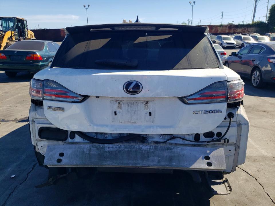 45625016 :رقم المزاد ، JTHKD5BH5F2247765 vin ، 2015 Lexus Ct 200h مزاد بيع