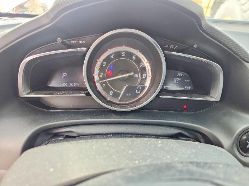 2015 Mazda 3 მანქანა იყიდება აუქციონზე, vin: JM1BM1V35F1230853, აუქციონის ნომერი: 79670095