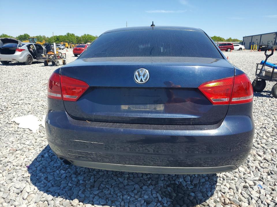 Продажа на аукционе авто 2014 Volkswagen Passat, vin: 1VWAS7A36EC095604, номер лота: 47127536