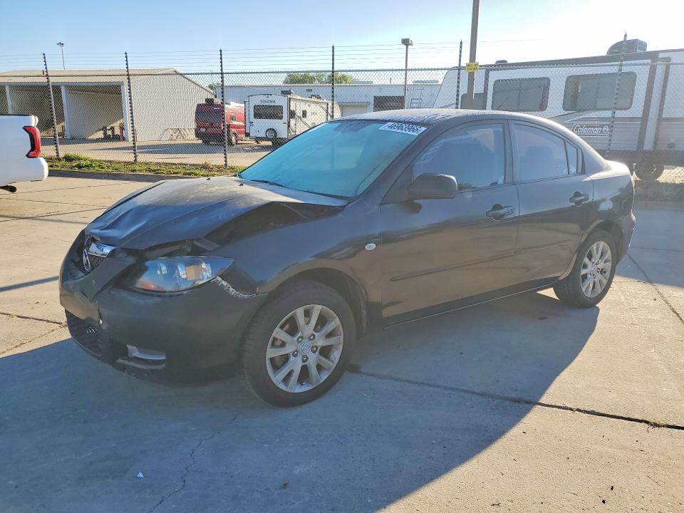 Продажа на аукционе авто 2008 Mazda 3, vin: JM1BK12FX81791072, номер лота: 46963966