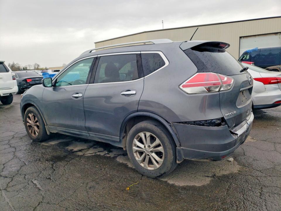 Продаж на аукціоні авто 2016 Nissan Rogue, vin: 5N1AT2MT4GC866588, номер лоту: 47289046