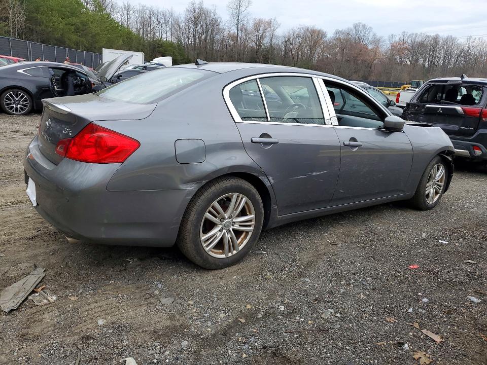 Aukcja sprzedaży 2013 Infiniti G37 Sedan, vin: JN1CV6AR1DM356554, numer aukcji: 45704736