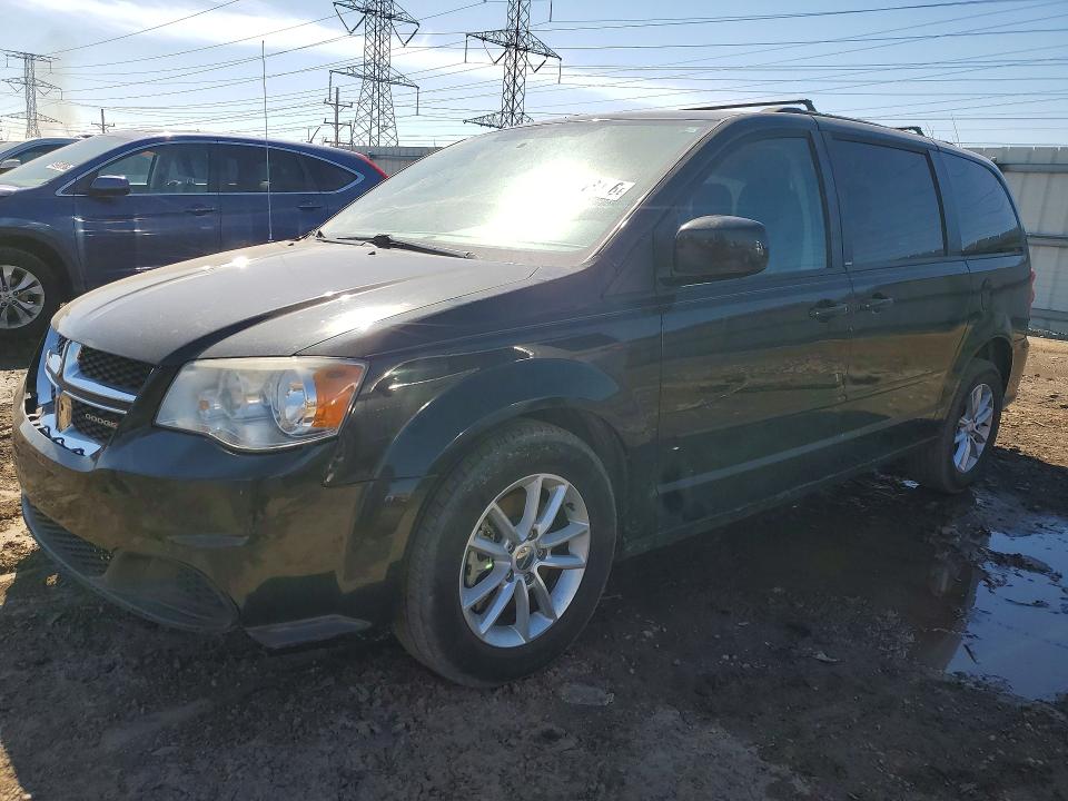 46848036 :رقم المزاد ، 2C4RDGCG6ER317033 vin ، 2014 Dodge Grand Caravan مزاد بيع