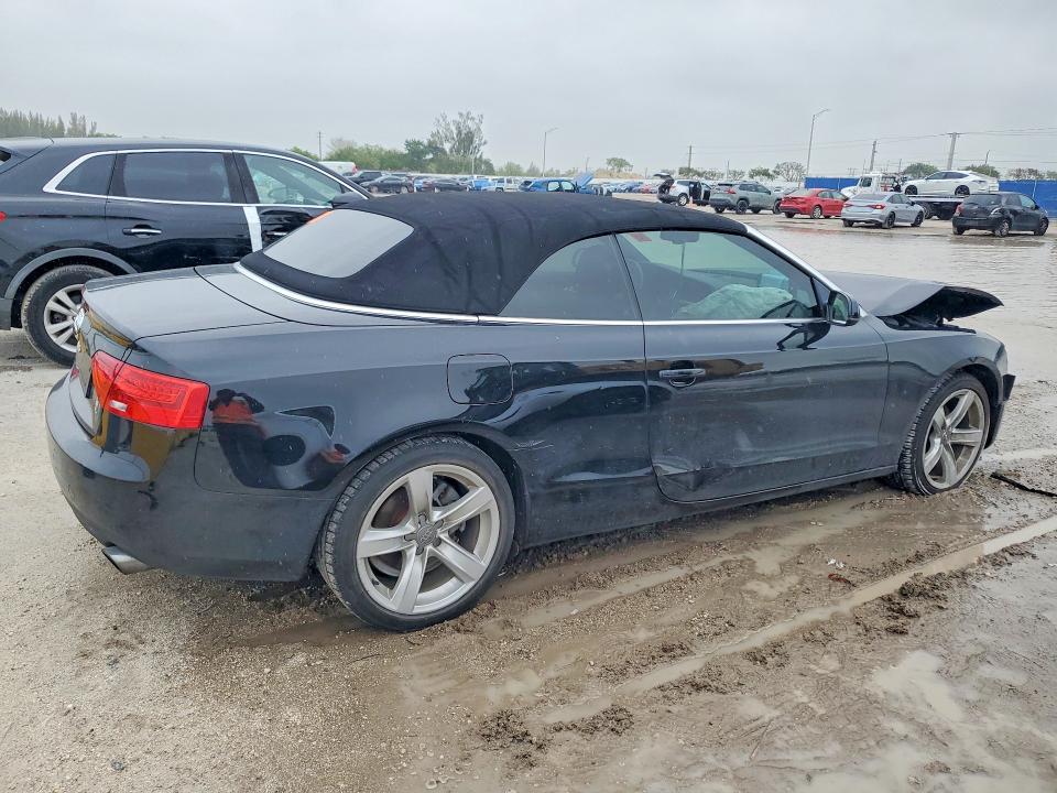 2013 Audi A5 მანქანა იყიდება აუქციონზე, vin: WAULFAFH4DN008722, აუქციონის ნომერი: 46682516