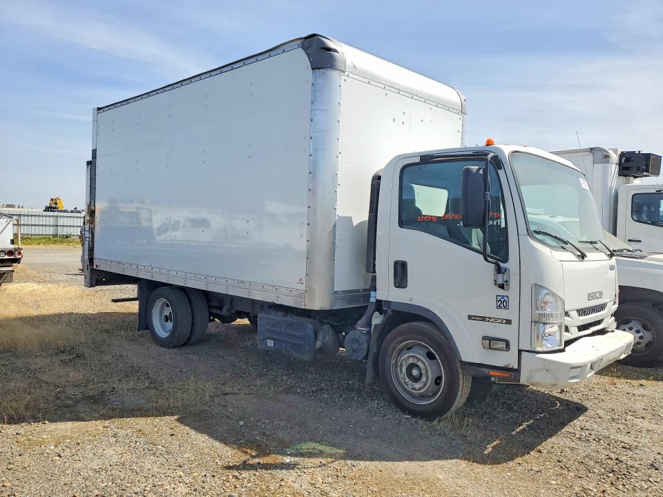 47160376 :رقم المزاد ، JALE5W165M7900451 vin ، 2021 Isuzu Nqr مزاد بيع