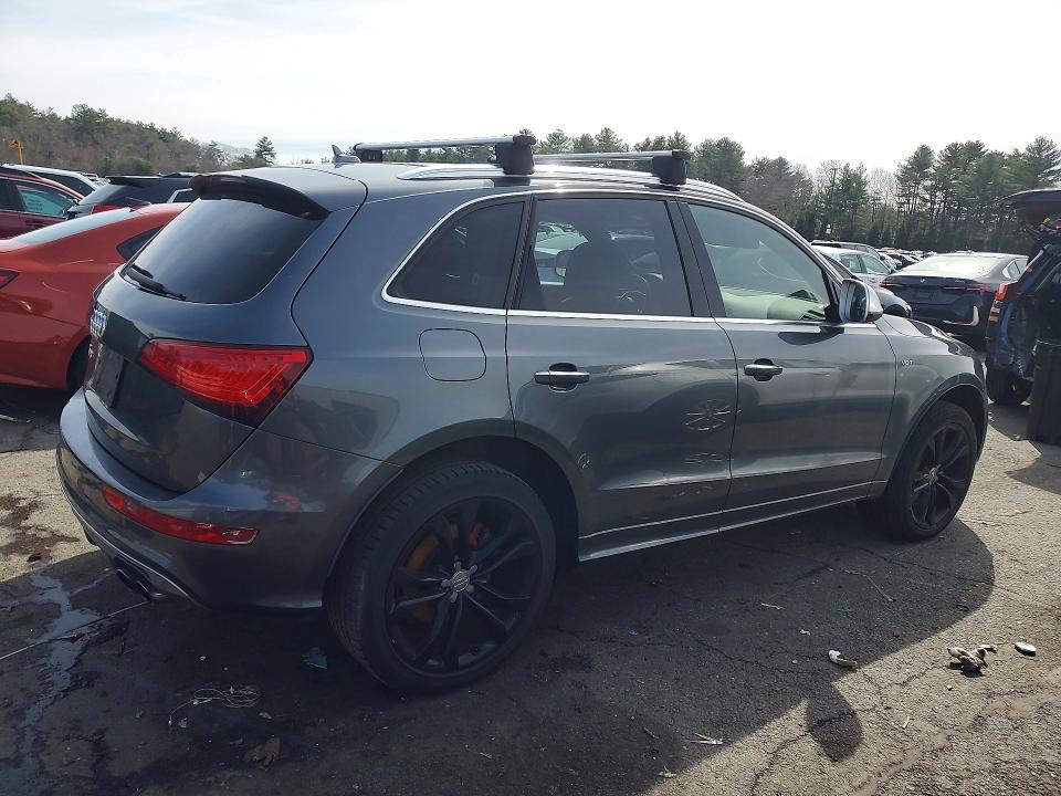 Продажа на аукционе авто 2016 Audi Sq5, vin: WA1CCAFP0GA094295, номер лота: 46876386