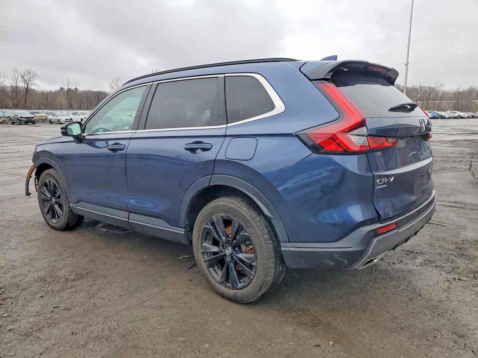 41636156 :رقم المزاد ، 7FARS6H9XSE092444 vin ، 2025 Honda Cr-v مزاد بيع