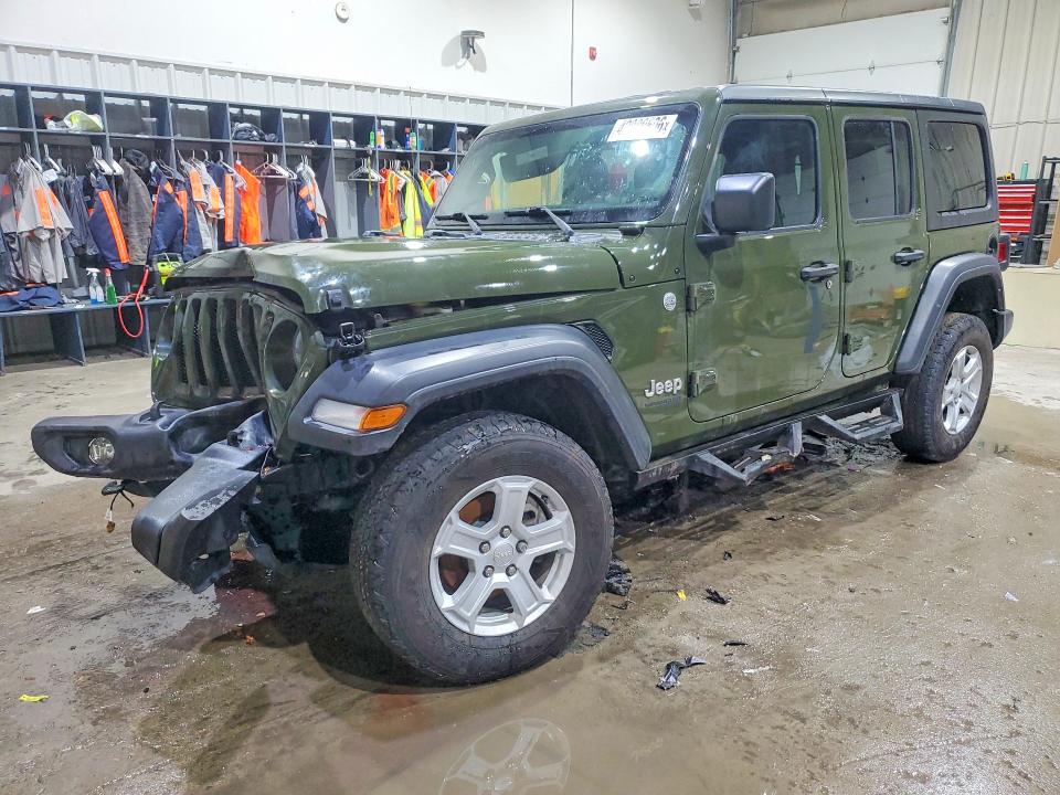 Продаж на аукціоні авто 2021 Jeep Wrangler Unlimited, vin: 1C4HJXDN8MW502045, номер лоту: 42080606