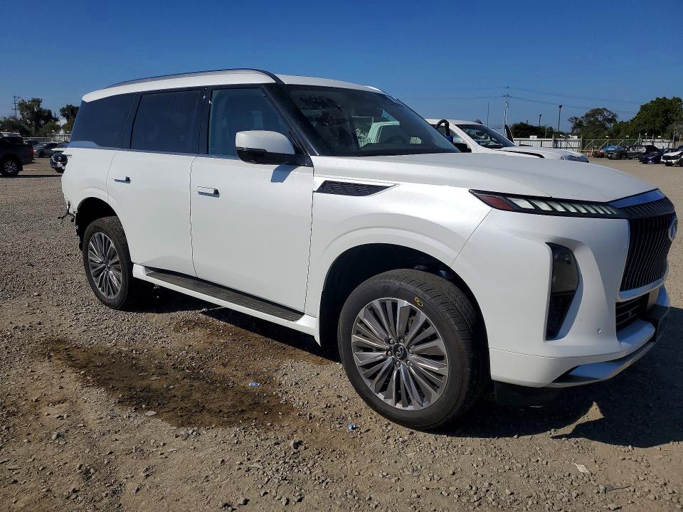 78563745 :رقم المزاد ، JN8AZ3BE3S9701784 vin ، 2025 Infiniti Qx80 مزاد بيع