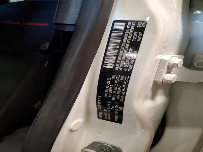 Aukcja sprzedaży 2018 Jeep Renegade, vin: ZACCJBCBXJPH07847, numer aukcji: 75170725