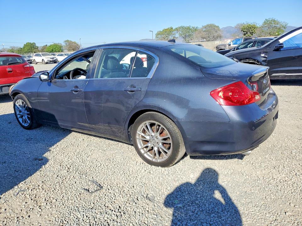 2011 Infiniti G37 Sedan მანქანა იყიდება აუქციონზე, vin: JN1CV6APXBM300446, აუქციონის ნომერი: 46918206