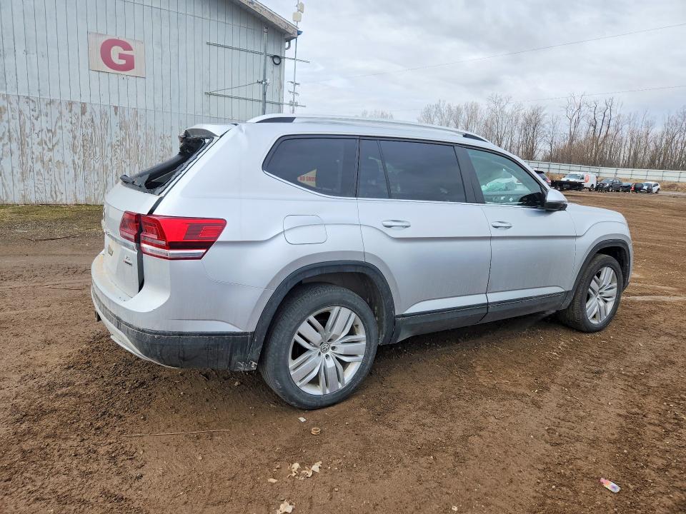 2019 Volkswagen Atlas მანქანა იყიდება აუქციონზე, vin: 1V2UR2CA4KC539521, აუქციონის ნომერი: 46872186