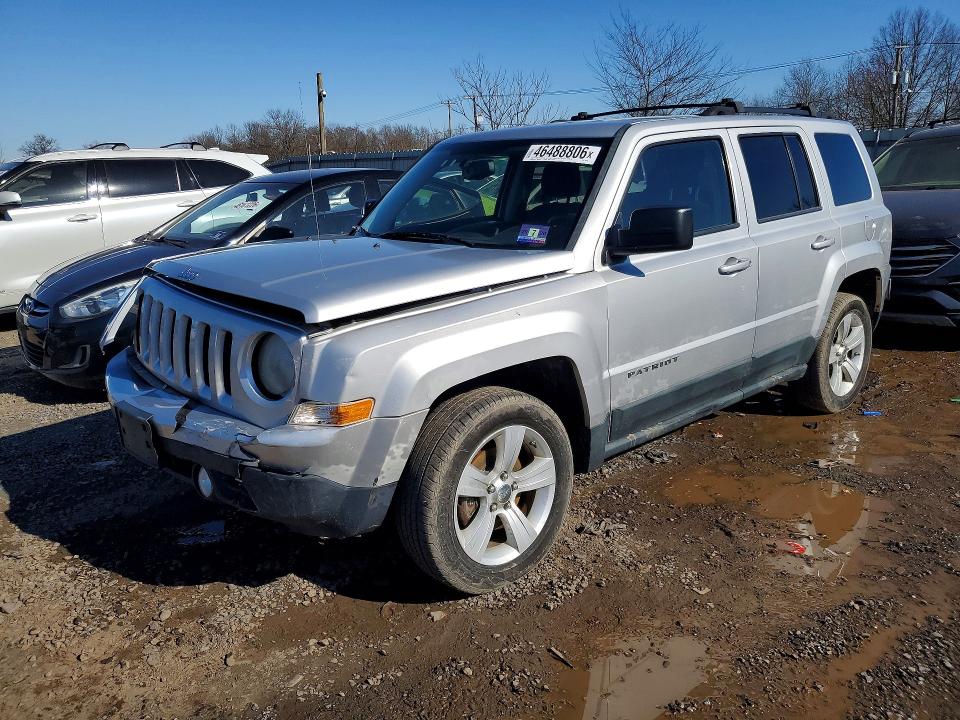 Продажа на аукционе авто 2011 Jeep Patriot, vin: 1J4NF1GB0BD194150, номер лота: 50057366
