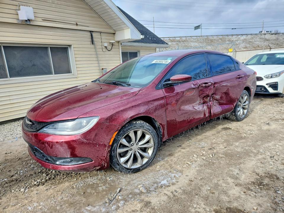 46365216 :رقم المزاد ، 1C3CCCBG5FN731409 vin ، 2015 Chrysler 200 مزاد بيع