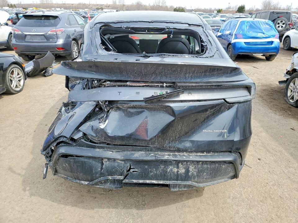 Продажа на аукционе авто 2026 Tesla Model Y, vin: XP7YGDEEXTB774125, номер лота: 47704526