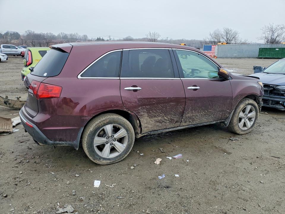 79737215 :رقم المزاد ، 2HNYD2H44AH502818 vin ، 2010 Acura Mdx مزاد بيع