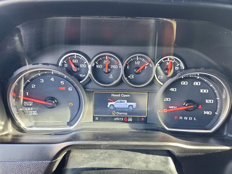 Продажа на аукционе авто 2020 Chevrolet Silverado, vin: 3GCUYDED3LG430473, номер лота: 79563185