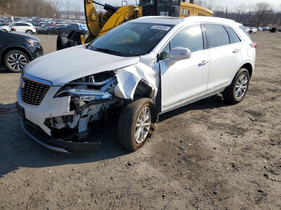 Auction sale of the 2020 Cadillac Xt5, vin: 1GYKNDRS5LZ142828, lot number: 47634236
