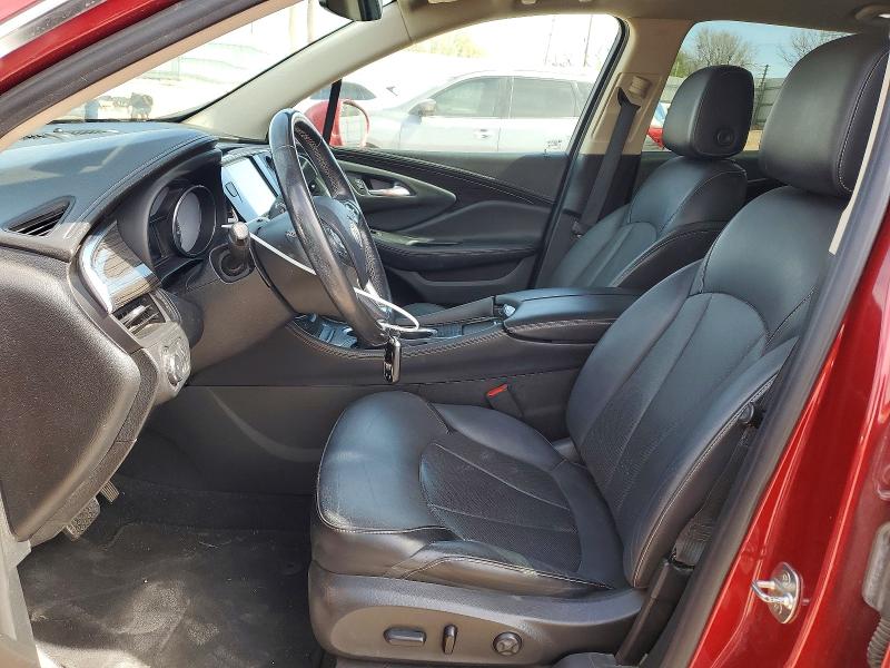 46320126 :رقم المزاد ، LRBFX1SA9JD081185 vin ، 2018 Buick Envision مزاد بيع