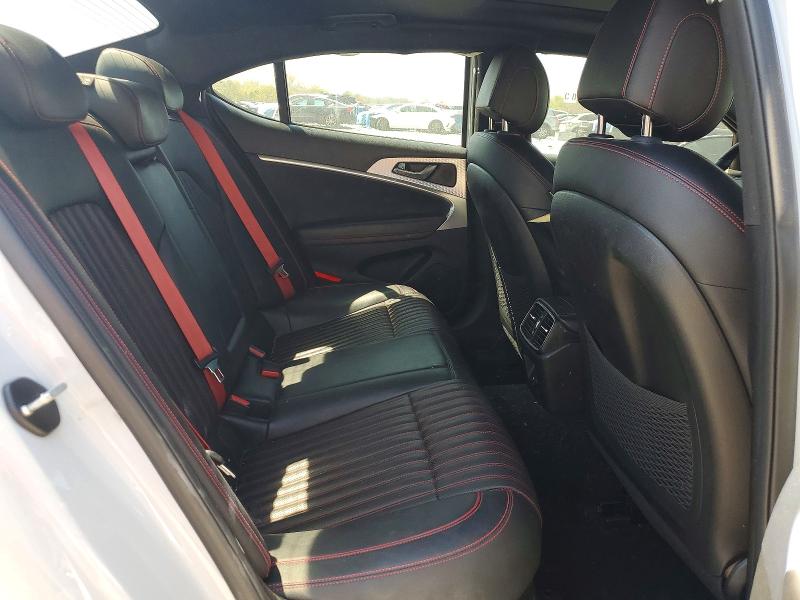 46769976 :رقم المزاد ، KMTG54TE0NU102771 vin ، 2022 Genesis G70 مزاد بيع
