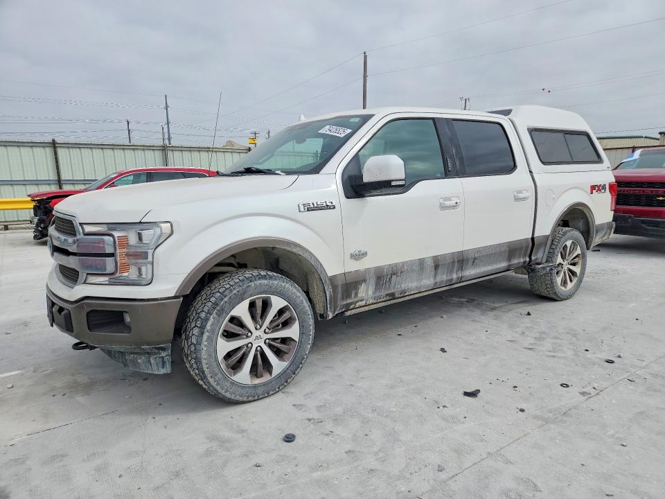 2018 Ford F150 მანქანა იყიდება აუქციონზე, vin: 1FTEW1EG4JFE16843, აუქციონის ნომერი: 79426525