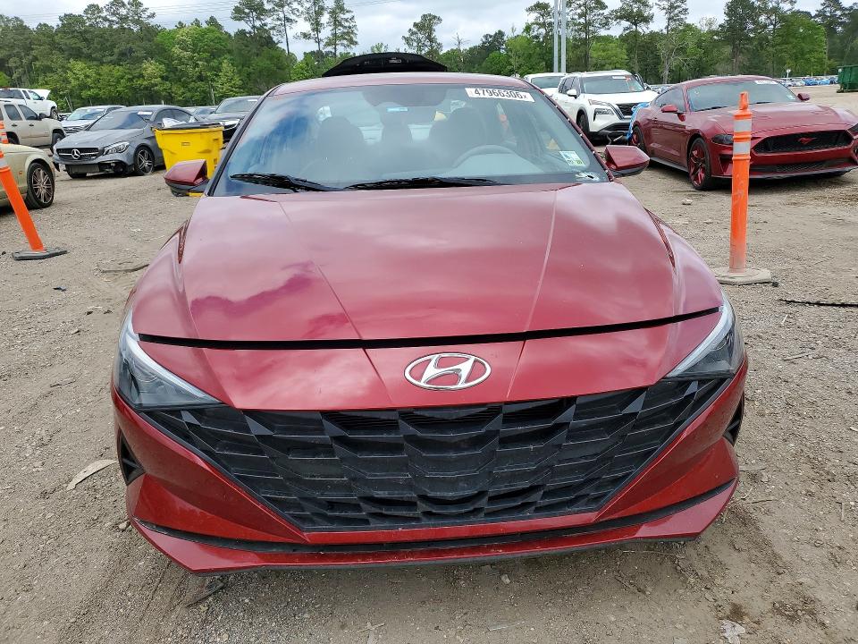 Aukcja sprzedaży 2023 Hyundai Elantra, vin: KMHLM4AG4PU586088, numer aukcji: 47966306