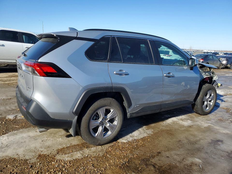 Aukcja sprzedaży 2025 Toyota Rav4 Hybrid, vin: 2T3RWRFVXSW258960, numer aukcji: 78774865