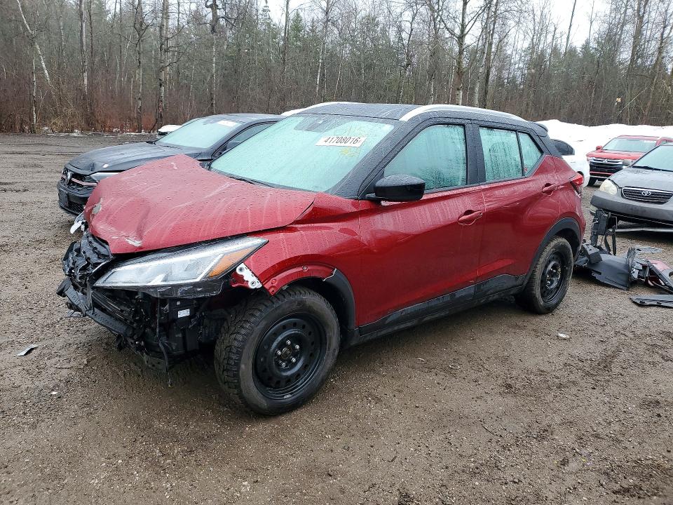 Продаж на аукціоні авто 2023 Nissan Kicks, vin: 3N1CP5CV7PL475898, номер лоту: 41708016