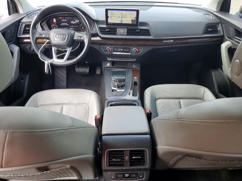 45506436 :رقم المزاد ، WA1BNAFY9J2210724 vin ، 2018 Audi Q5 مزاد بيع
