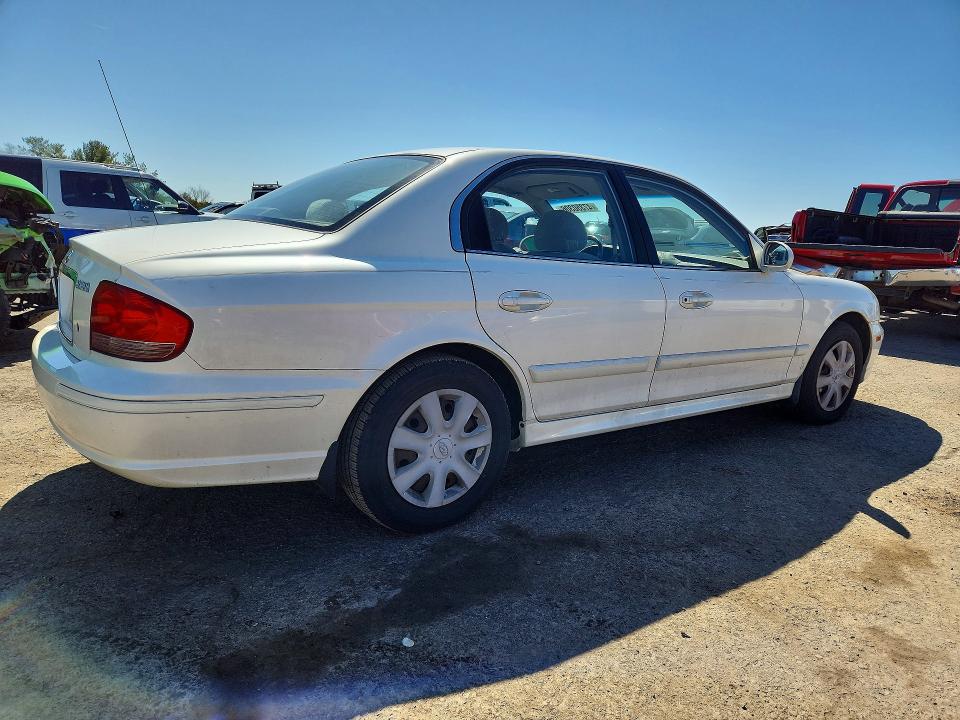 2005 Hyundai Sonata მანქანა იყიდება აუქციონზე, vin: KMHWF25S45A127619, აუქციონის ნომერი: 47350306
