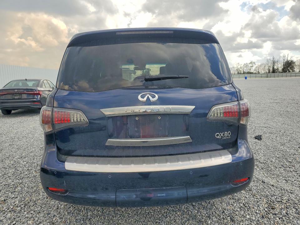 79193195 :رقم المزاد ، JN8AZ2NE4H9155429 vin ، 2017 Infiniti Qx80 مزاد بيع