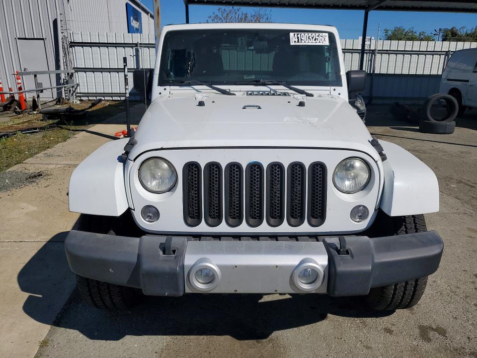 Продаж на аукціоні авто 2014 Jeep Wrangler Unlimited, vin: 1C4BJWEG7EL206615, номер лоту: 41903256