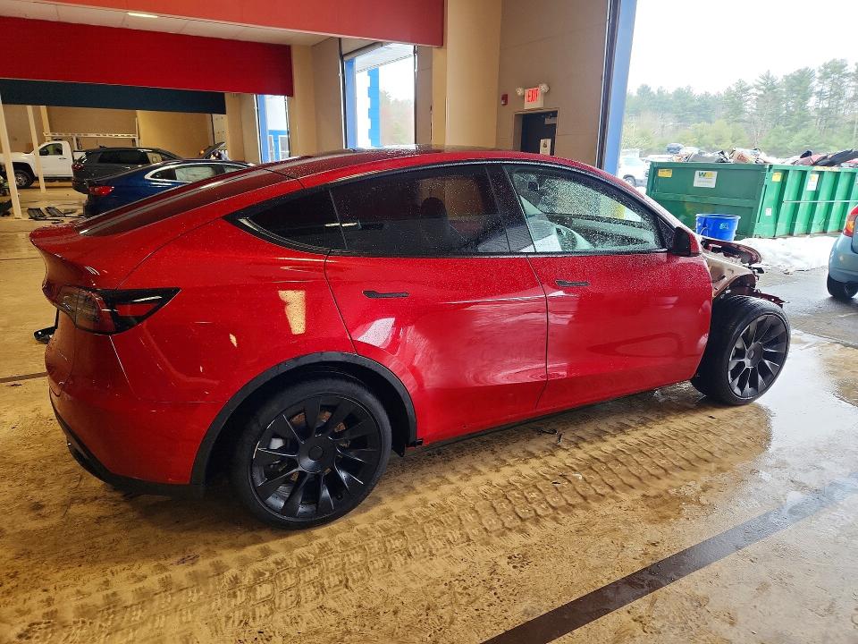 Продажа на аукционе авто 2023 Tesla Model Y, vin: 7SAYGDEE0PF872204, номер лота: 78665315