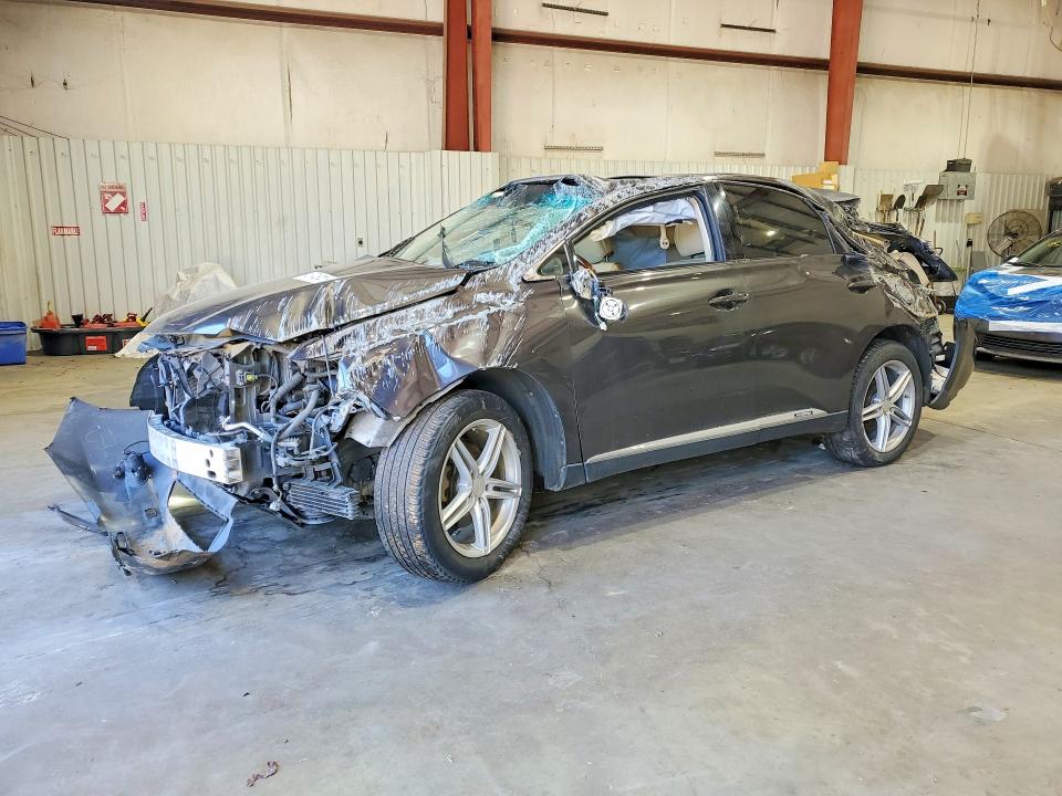 45748416 :رقم المزاد ، JTJZB1BA0A2400303 vin ، 2010 Lexus Rx 450h مزاد بيع