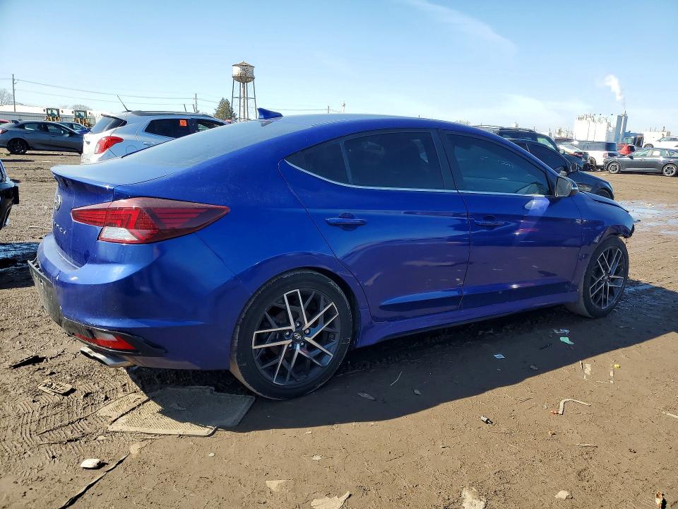 Продажа на аукционе авто 2020 Hyundai Elantra, vin: KMHD04LB4LU074035, номер лота: 46497246