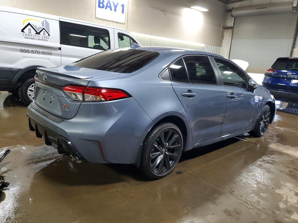 Продажа на аукционе авто 2025 Toyota Corolla Hybrid, vin: JTDBCMFE3S3073391, номер лота: 78976355