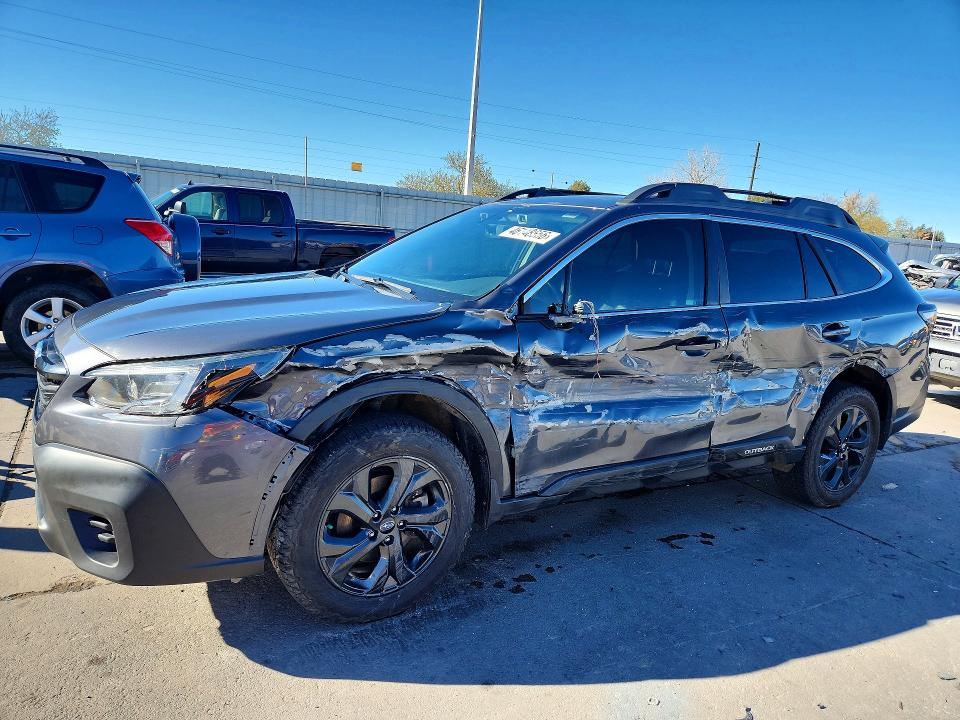 46148656 :رقم المزاد ، 4S4BTGLD6M3157457 vin ، 2021 Subaru Outback مزاد بيع