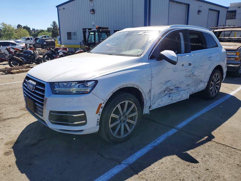 Продаж на аукціоні авто 2019 Audi Q7, vin: WA1LAAF72KD003511, номер лоту: 50945066