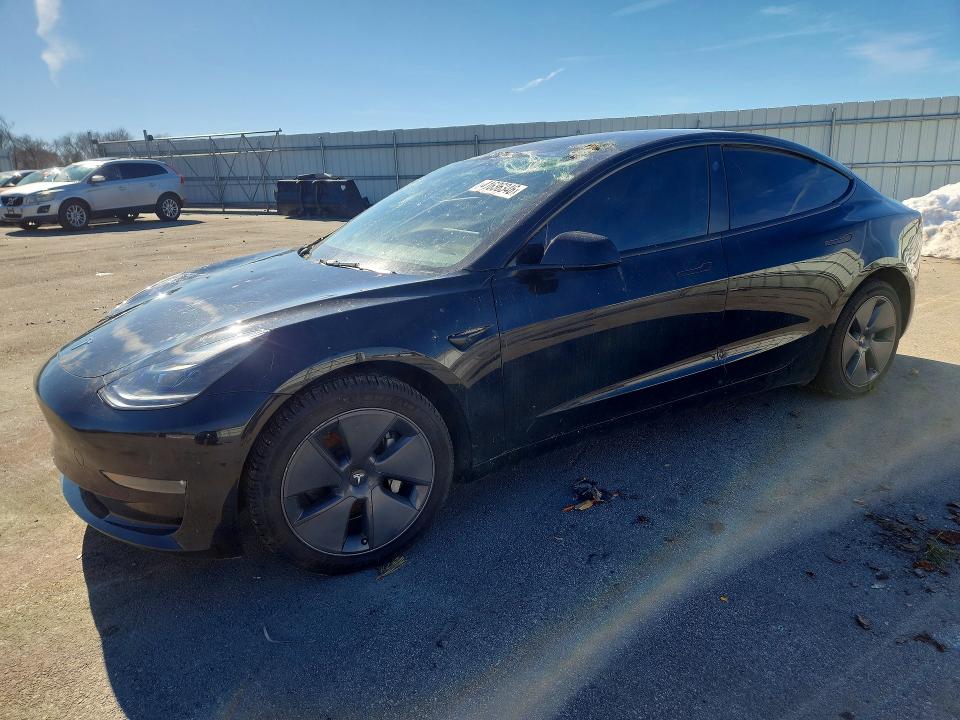 Продажа на аукционе авто 2022 Tesla Model 3, vin: 5YJ3E1EB6NF358551, номер лота: 41636346