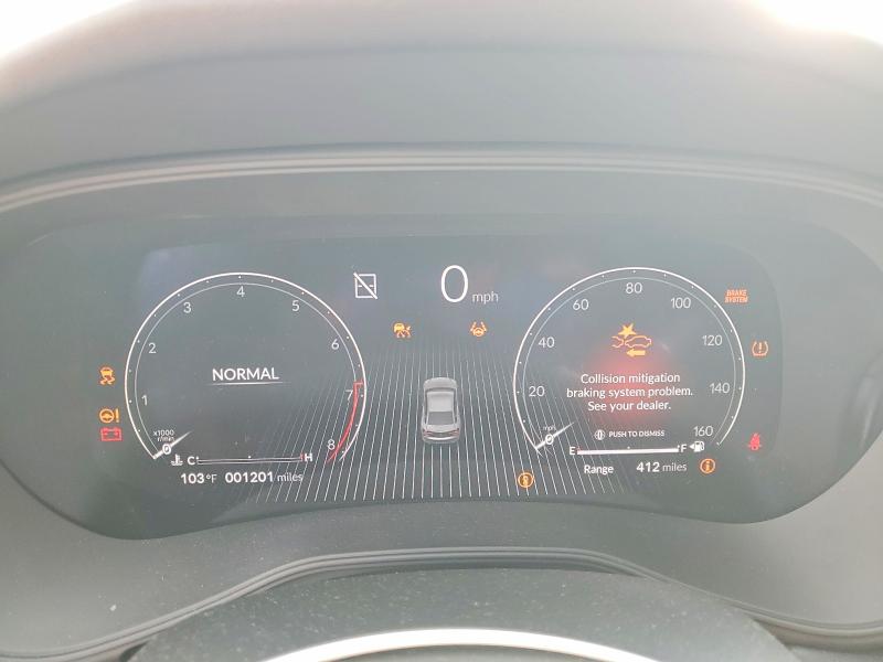93679965 :رقم المزاد ، 19UUB5F42SA000177 vin ، 2025 Acura Tlx مزاد بيع