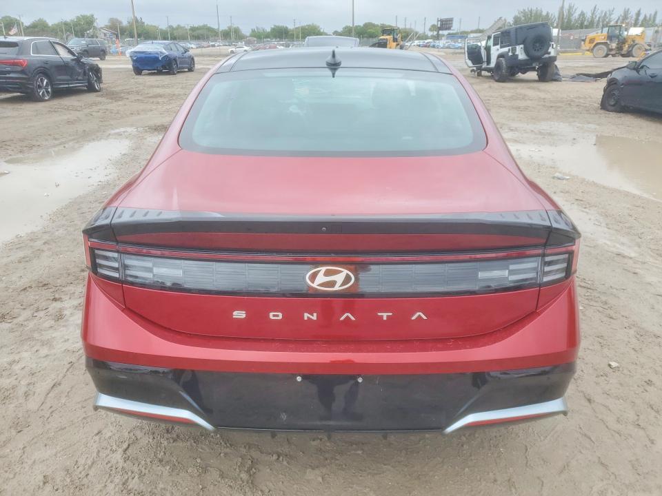 Продажа на аукционе авто 2025 Hyundai Sonata, vin: KMHL14JA2SA466238, номер лота: 46681466